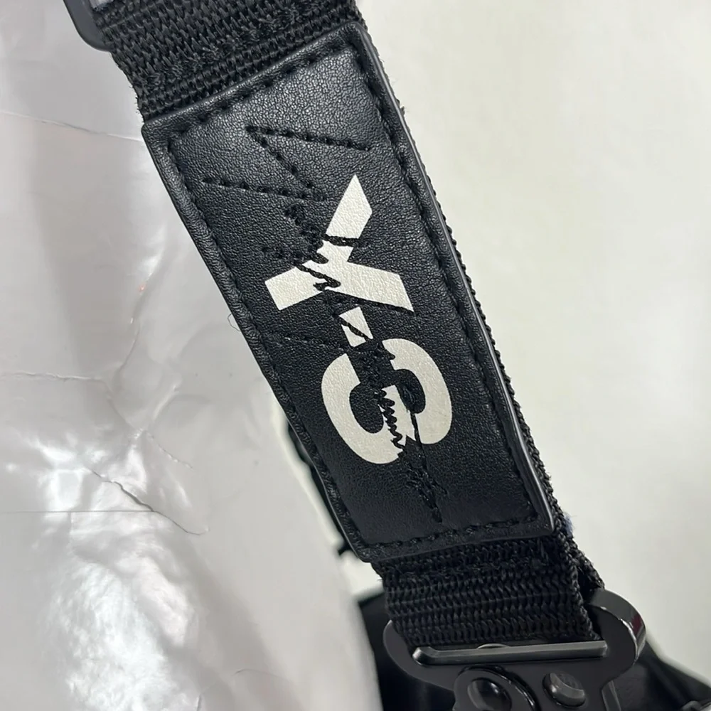 Y-3 Yohji Yamamoto Crossbody Mini Duffel Adidas Black Nylon Shoulder Bag